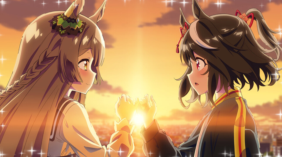 게임 이벤트에서의 두 친구