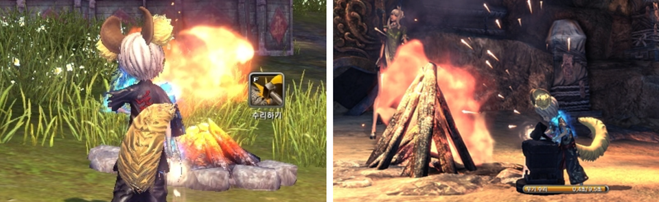 '블레이드 앤 소울' 속 모닥불