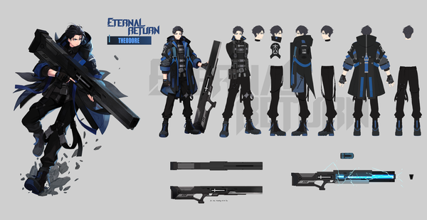 이터널 리턴 신규 캐릭터 '테오도르'