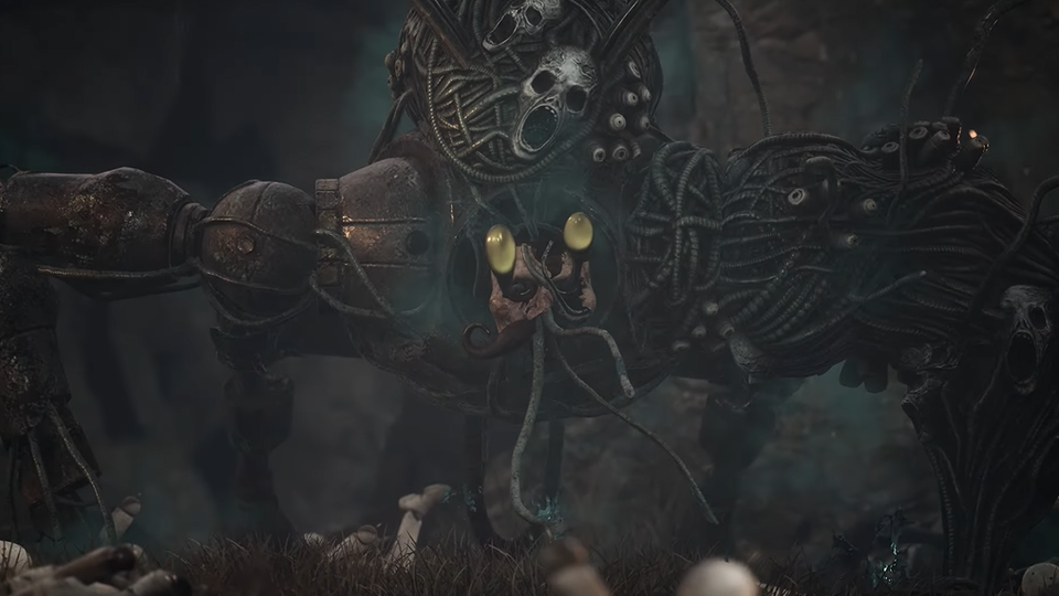 섬세하게 못생긴 결합체의 모습