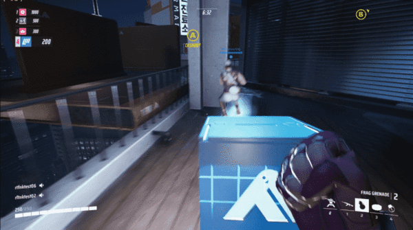 맵 곳곳에 흩어진 금고를 ATM에 넣으면, 일정 시간 이후에 팀 계좌로 금액이 이체된다. 