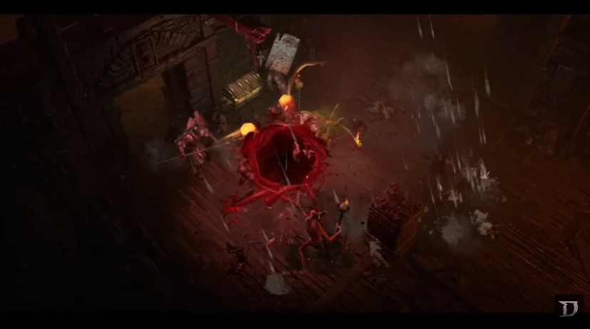 Monstros apareceram do atributo Nightmare Dungeon Hell Gate