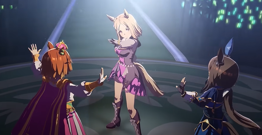 애니메이션 기념 인게임 위닝 라이브