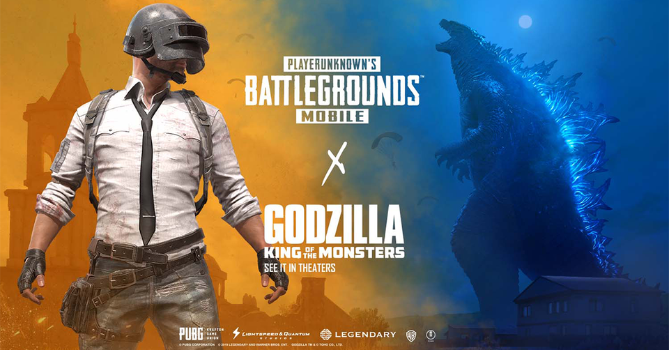 뜻밖의 참신함을 보여줬던 배그 모바일과 고질라의 협업