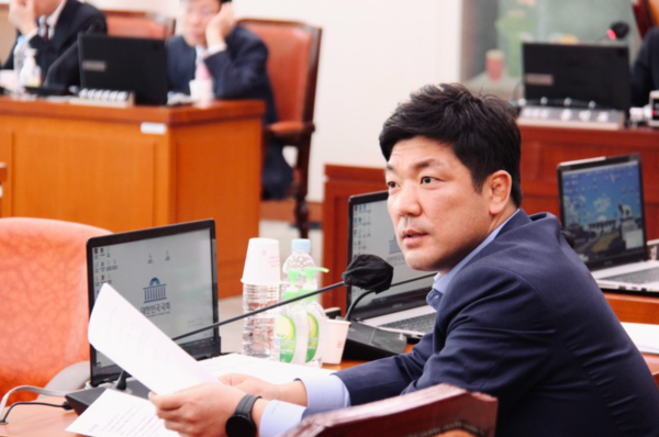 국민의힘 소속 이용 의원 (사진: 이용 의원 블로그)