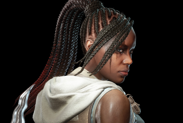 신규 병사 '허시'