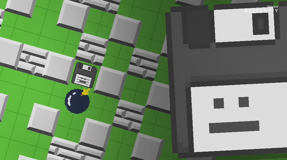 '봄버맨'의 어떤 짤을 본 적 있는 사람이라면 무릎을 칠 수밖에 없는 절묘한 패러디