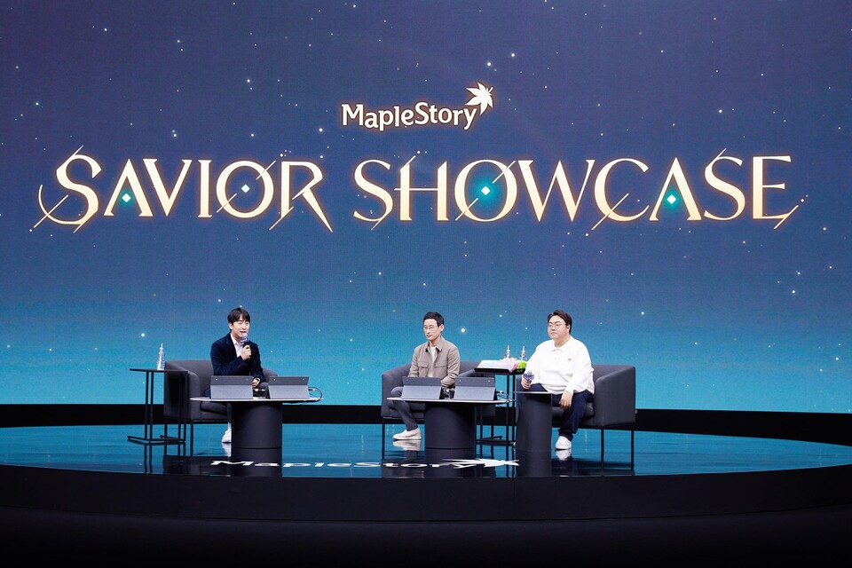 지난해 12월 진행한 겨울 쇼케이스 모습