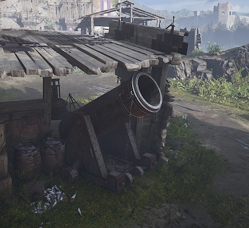 인간 대포를 통해 더 빠르고 유쾌한 이동도 가능