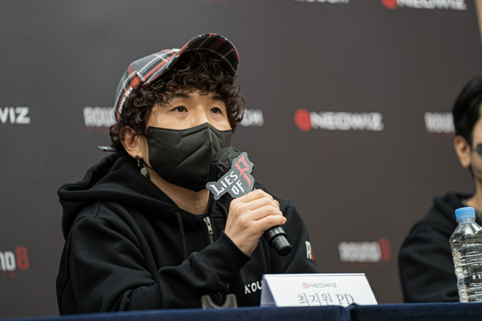 지스타 2022 인터뷰 당시 최지원 총괄 디렉터