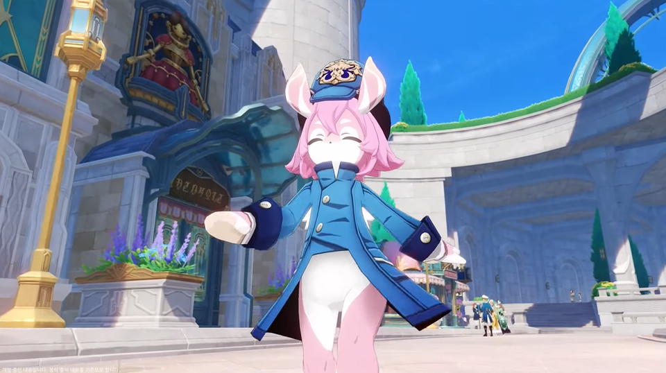 처음 등장하는 종족 '멜뤼진'