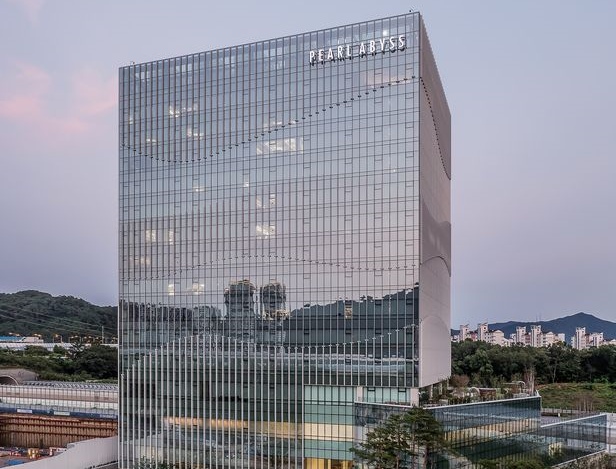 펄어비스 신사옥