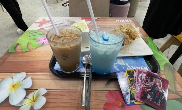 프림의 프림 커피, 메어리의 블루에이드 당충전에 효율적이다