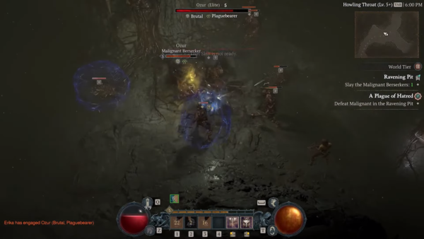 악성 정예는 주변 몬스터를 함께 강화한다