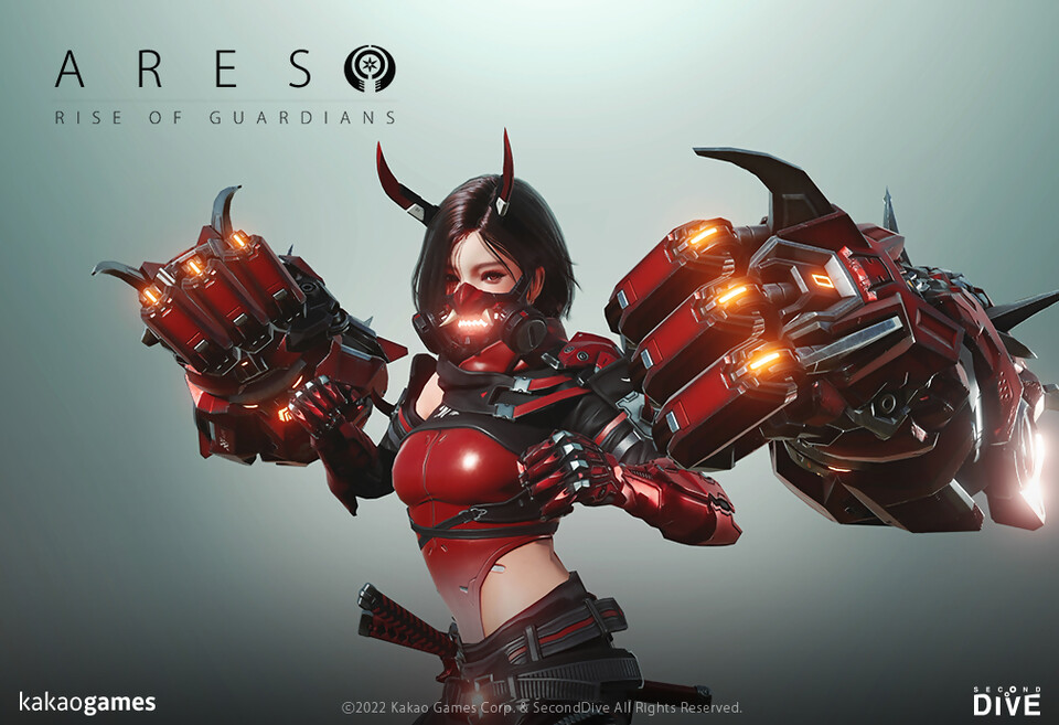 화려한 슈트 액션을 내세운 '아레스: 라이즈 오브 가디언즈'