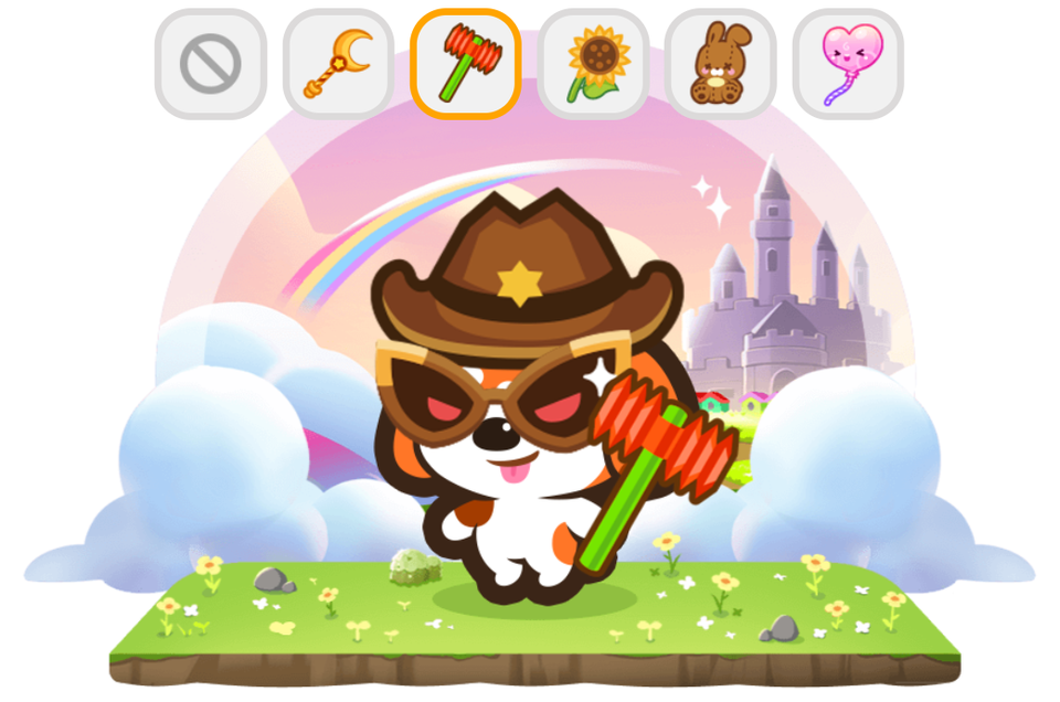 귀여운 캐릭터와 흥미로운 꾸미기