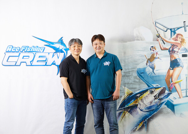 문정환 디렉터(왼쪽) , 천승진 기획총괄(오른쪽)