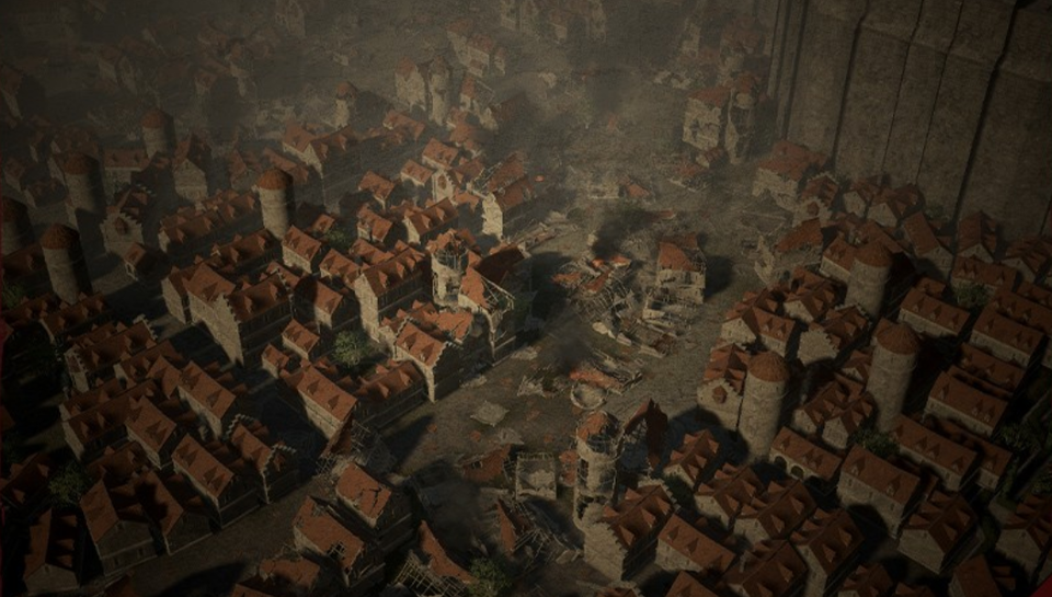 거인으로 변신 가능한 시가지 이벤트 던전