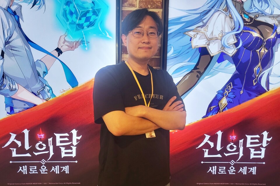 '신의 탑: 새로운 세계' 정언산 PD