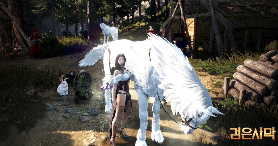 일단 아직은 월드 탐험과 포트 모드만으로도 즐거울 시기