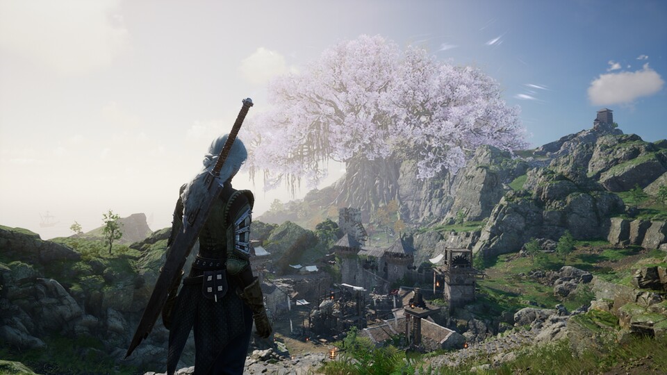 최근 베타 테스트를 실시한 PC-콘솔 MMORPG 'TL'