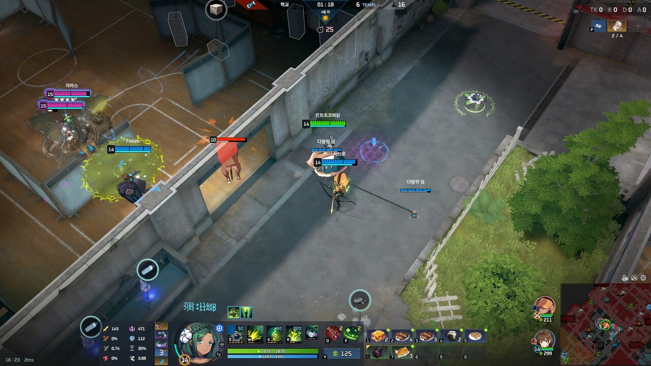 그런데 님블뉴런 여러분들 우리 프리야도 좀 살려주십쇼