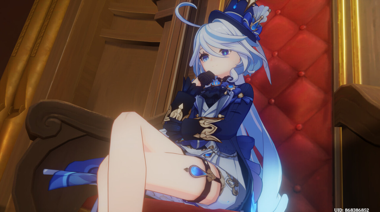 푸리나, 너... 신은 맞지?