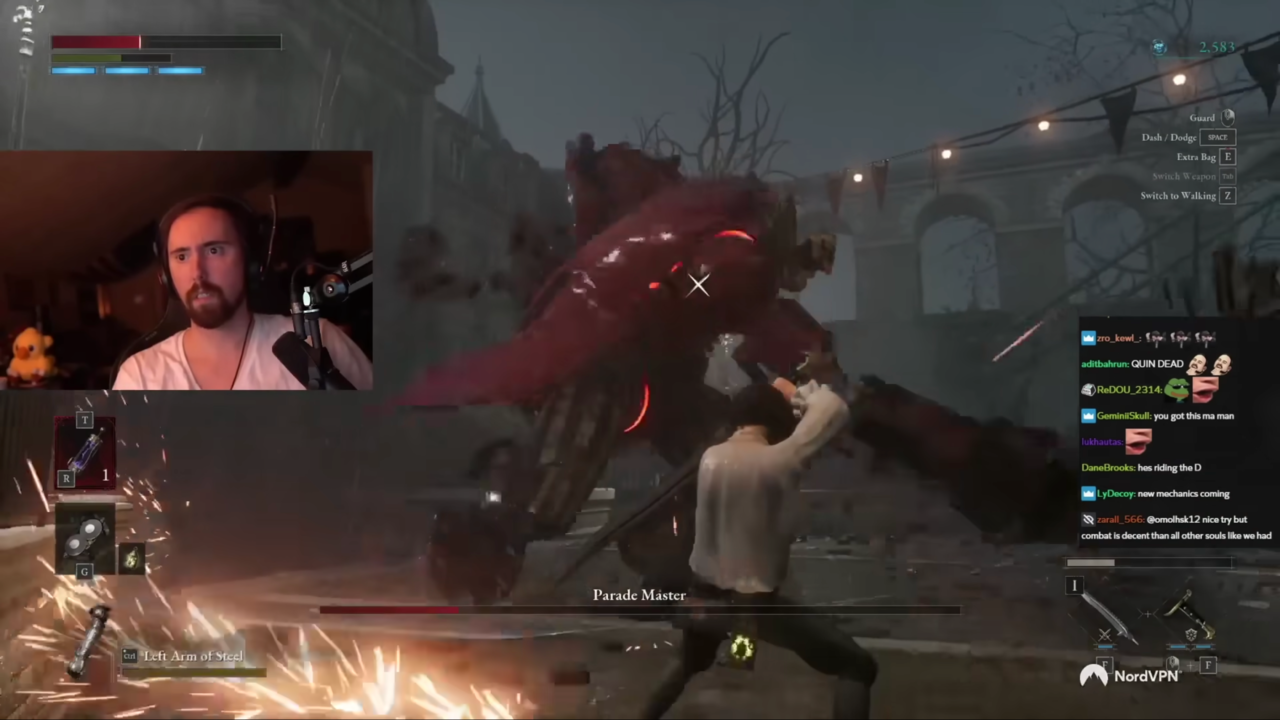 앞서 아스몬골드 역시 P의 거짓 데모 버전을 체험했다.