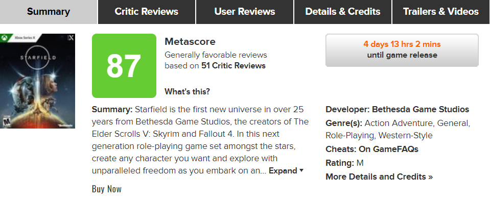 (자료: 메타크리틱)