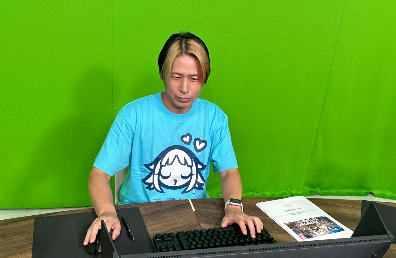 시모오카 소우키치 블루프로토콜 총괄 프로듀서