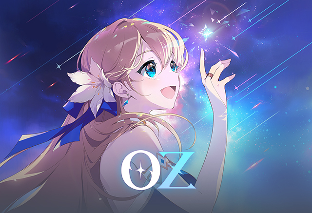 캐릭터 일러스트를 공개한 퍼블리싱 신작 '프로젝트 OZ'