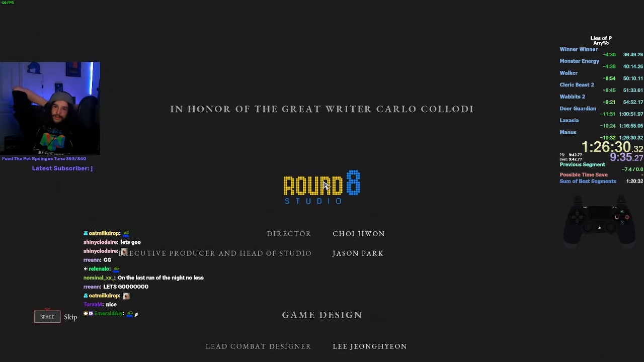 1시간 26분 30초 신기록을 달성한 BlanxzYT