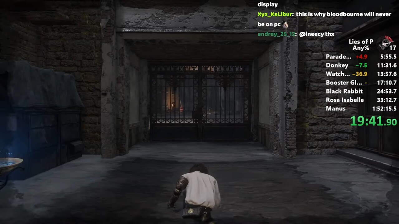 스피드런(Any%)에서는 버그를 잘 찾는 능력도 실력 중 하나로 평가된다