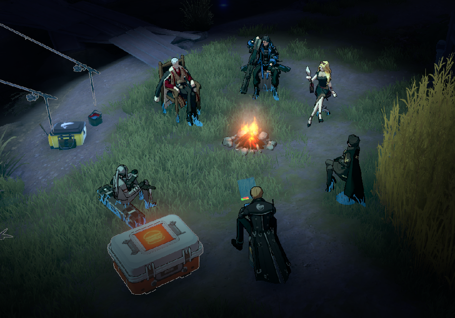 '신의 한 수'가 여러 개 있지만, 그중 최고는 모닥불을 꼽고 싶다