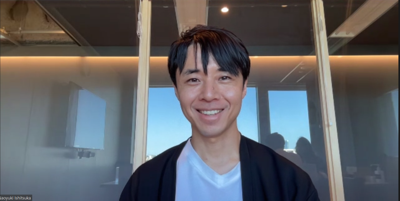 나이언틱 스터프 UX 디자이너 나오 이시츠카