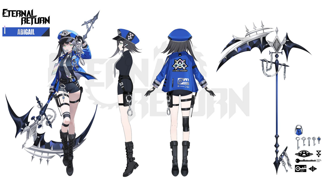 이번 발표에서 디테일이 추가된 아비게일 신규 스킨