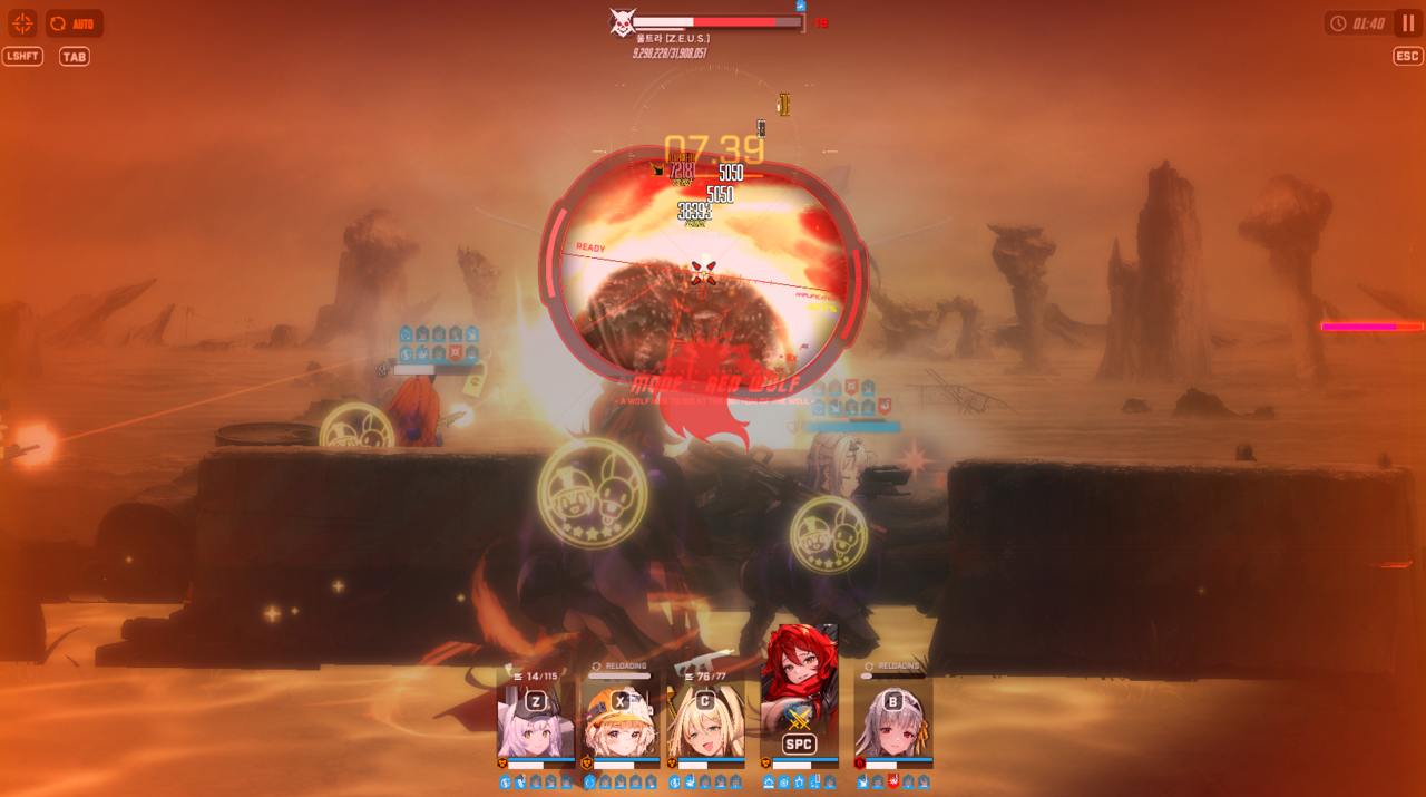 레드 후드의 버스트 사격감도 역대 최고로 야무지다는 호평을 받는다