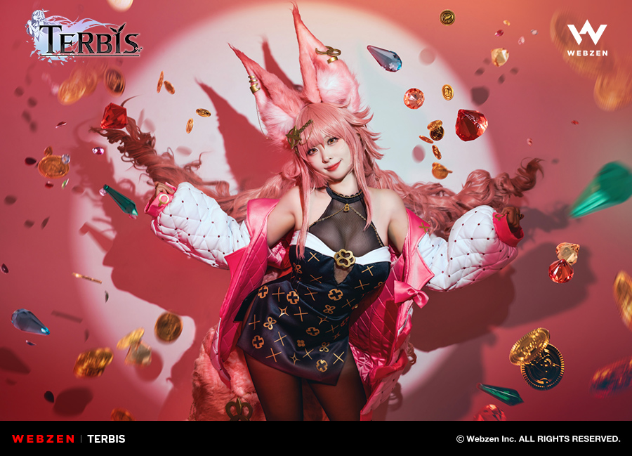 '테르비스' 캐릭터 아우렐리아 코스프레 화보