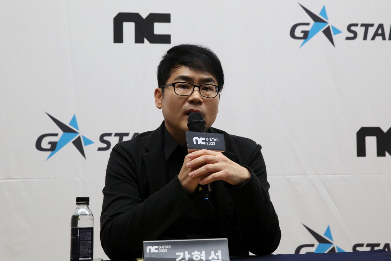 엔씨 '배틀크러쉬' 강형석 캡틴