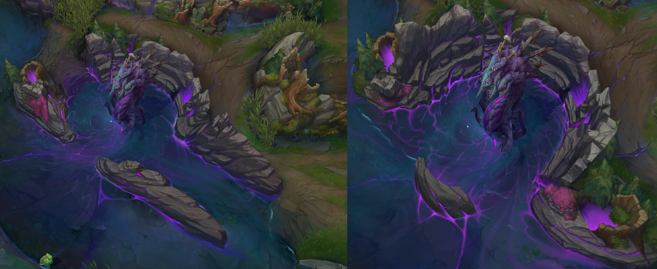 바론 둥지의 변화는 새로운 한타 전략을 요구할 것으로 보인다.