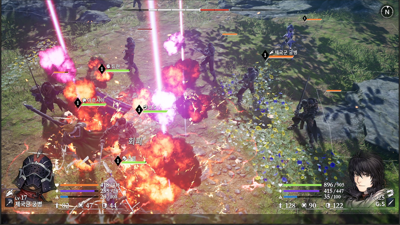 12월 22일 닌텐도 스위치로 출시되는 '창세기전: 회색의 잔영'