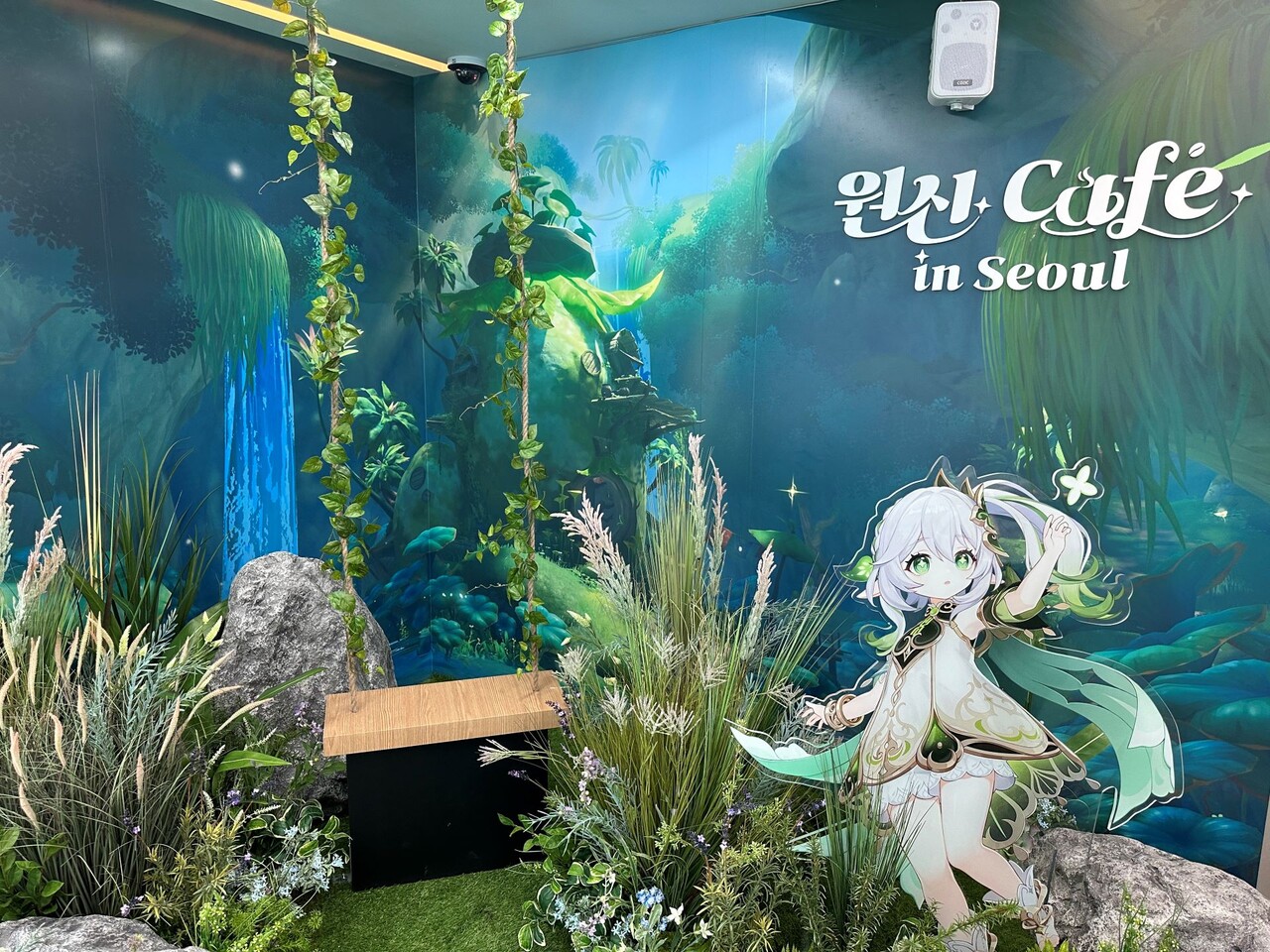 곳곳에 포토존이 마련되어 있다.