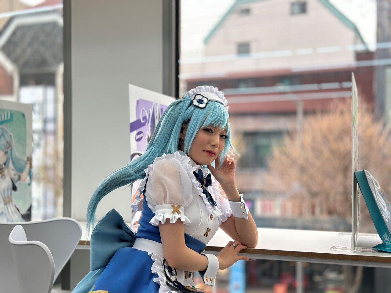 파루잔 코스프레는 오픈 첫날인 11월 29일과 12월 2일, 3일, 9일, 10일에만 만나볼 수 있다. 