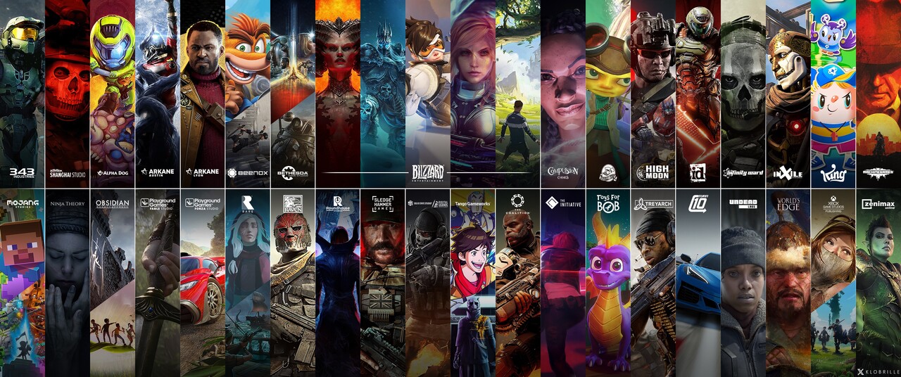 MS 산하 스튜디오와 대표작