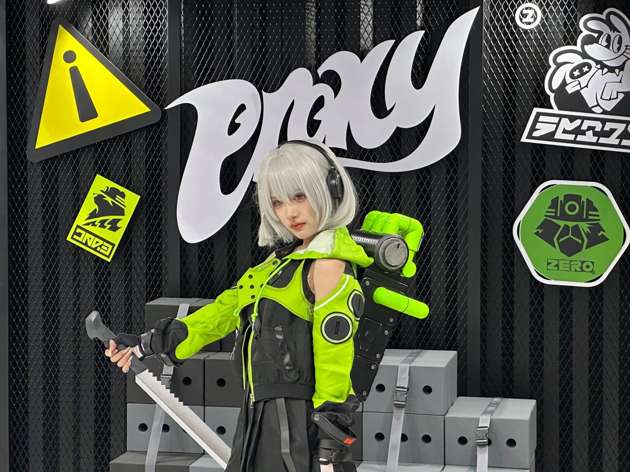 '젠레스 존 제로' 코스프레 무대도 준비됐다. 