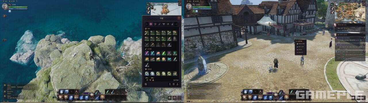 업데이트 이후 인벤토리 슬롯이 130개로 확장됐으며, 다른 유저를 alt+우클릭 시 파티 초대나 귓속말 등 상호 작용이 가능해졌다.