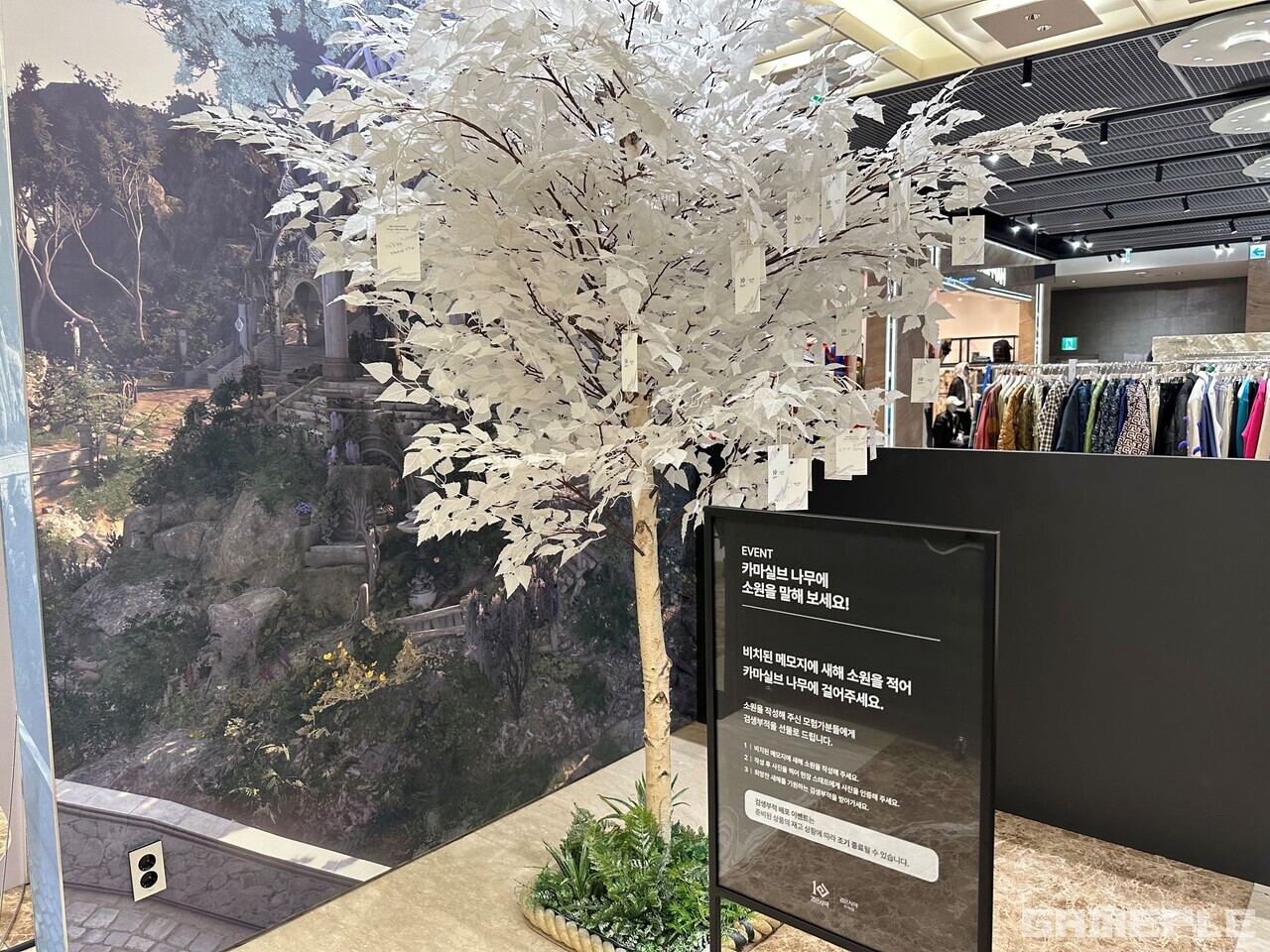 카마실브 나무에 소원을 빌면...