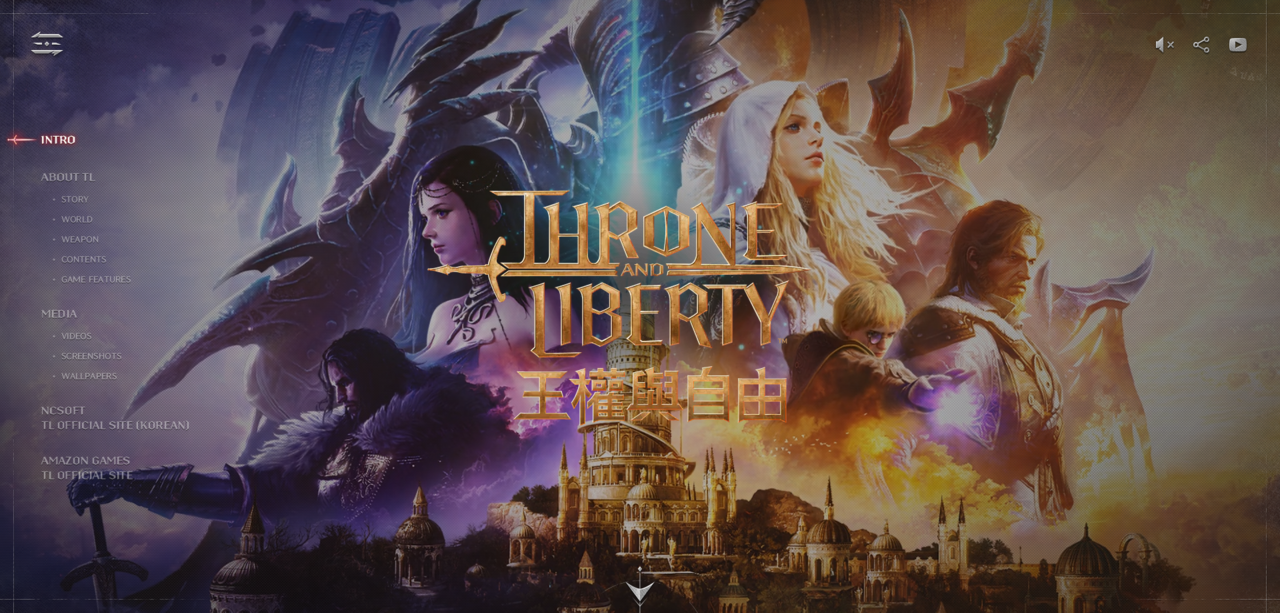 TL의 중국어 공식 홈페이지. TL 로고에 간체자가 아닌 번체자가 사용된 것은 대만 시장을 고려한 것으로 보인다.