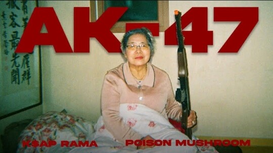 2월 28일 발표된 맨스티어의 'AK47' 발매 당일 100만 조회수 기록과 음원차트 '핫100'에 올랐다. (자료: 뷰티풀너드 유튜브 채널)