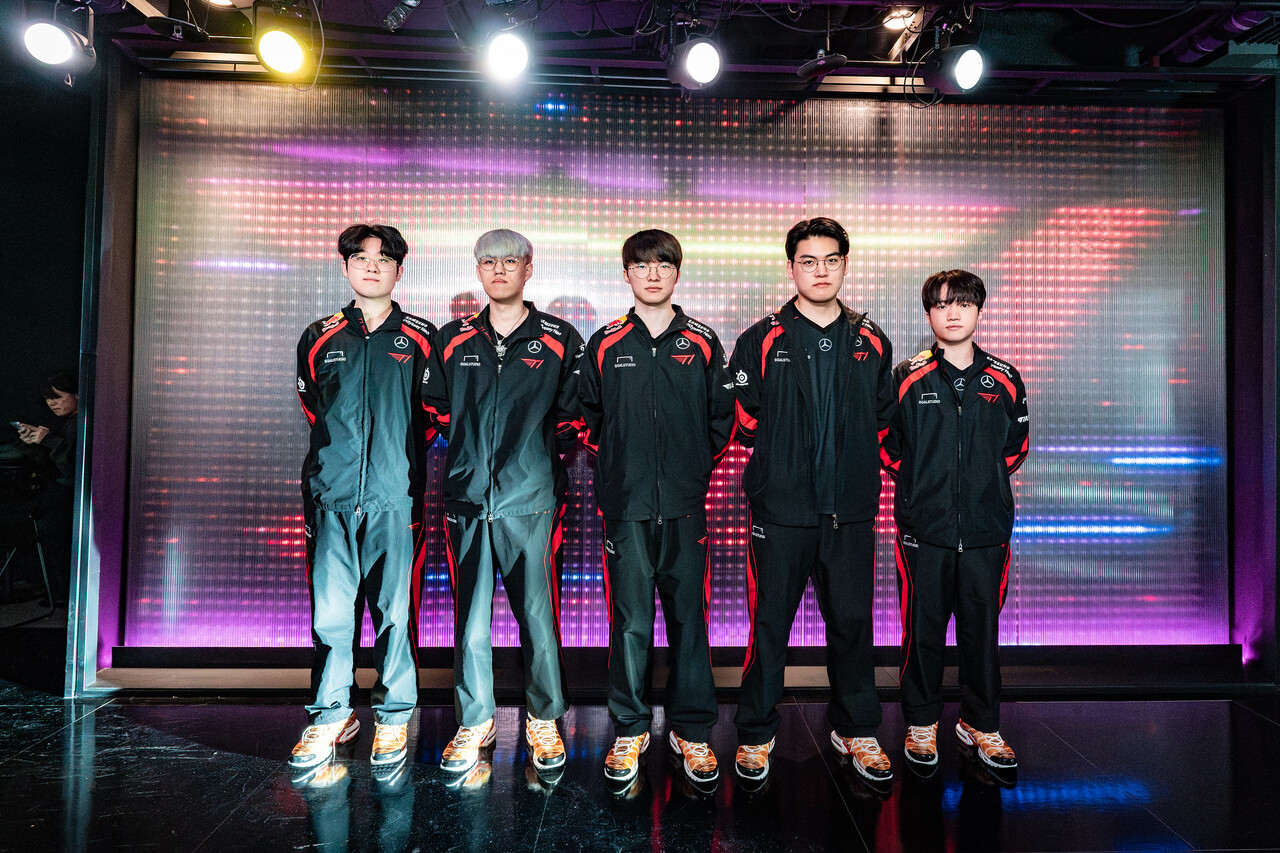 [LCK] 상식을 깨부순 '쵸비', '디도스 테러' 견뎌낸 'T1'